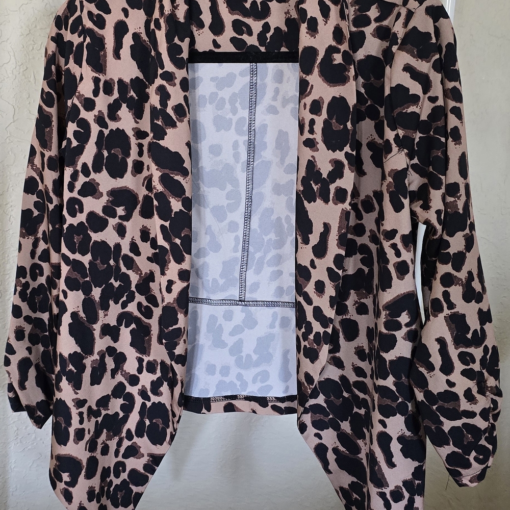 Leopard Print Women's Jacket